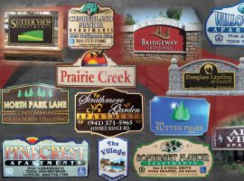 Bảng chỉ dẫn nội thất hướng