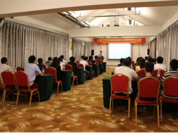 Group meeting in Wanxuan Garden Hotel, 2018
