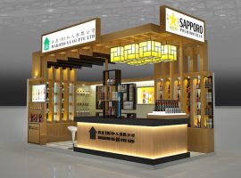 Triển lãm thương mại Laser Cut Acrylic